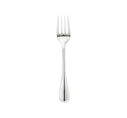 christofle fourchette à salade en argent massif 1
