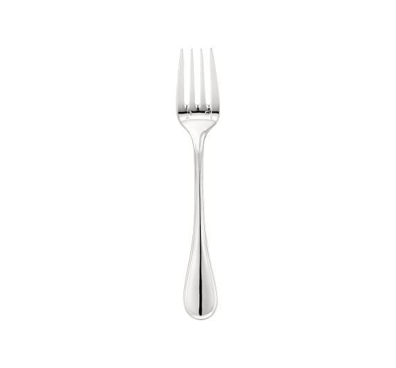 christofle salad fork albi  sterling silver 1