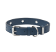 christofle calf leather collar - size 2 1
