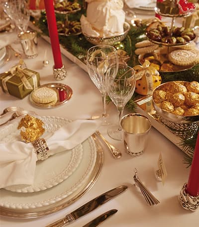 Christmas table | Christofle