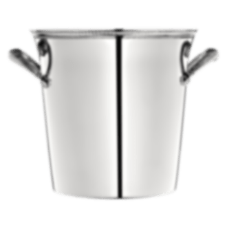 christofle Silver-Plated Two-Bottle Champagne Cooler Bucket