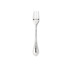 christofle silver-plated cake fork 0