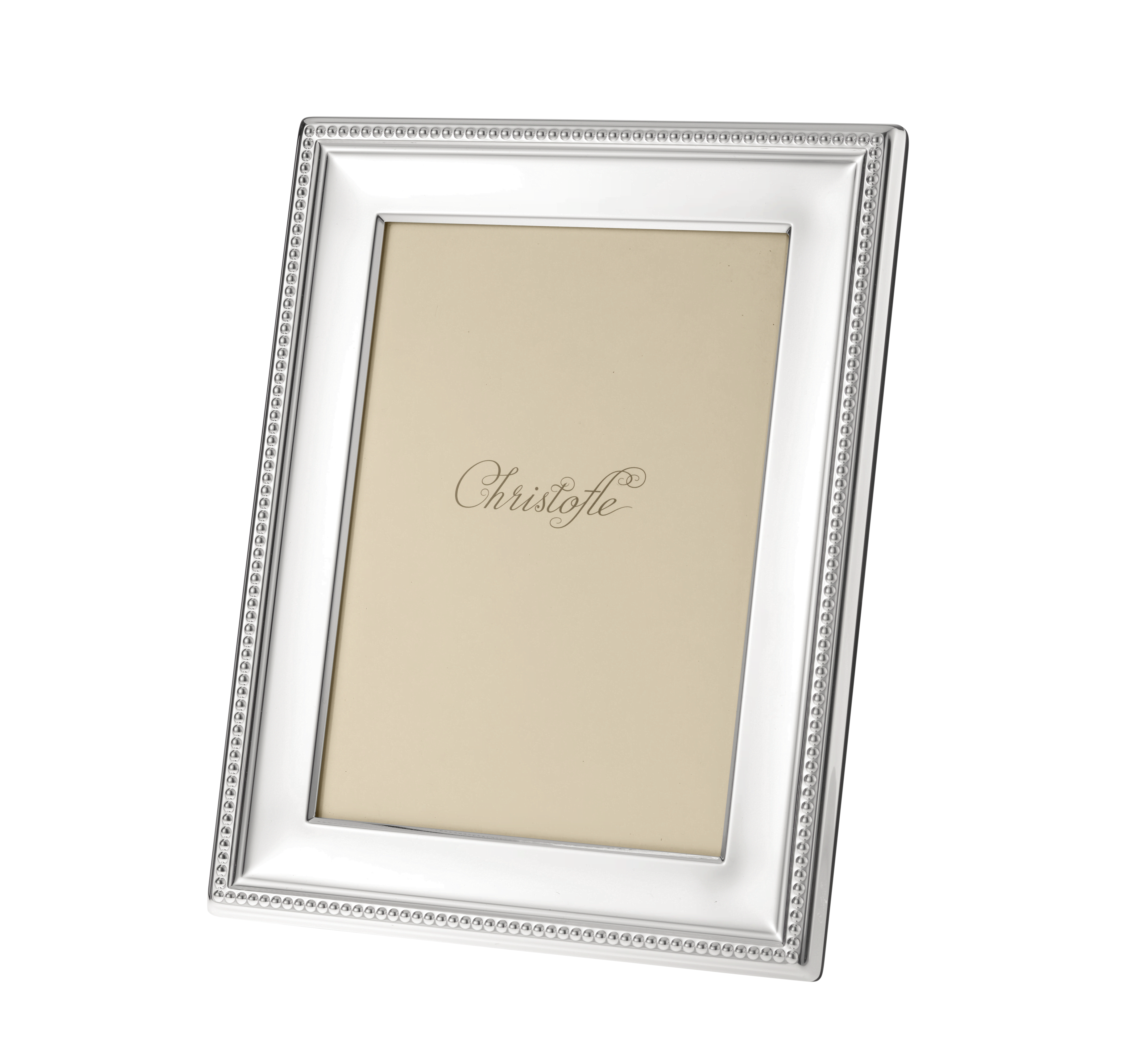 Christofle Silver-Plated Picture Frame - 5 x 7 in
