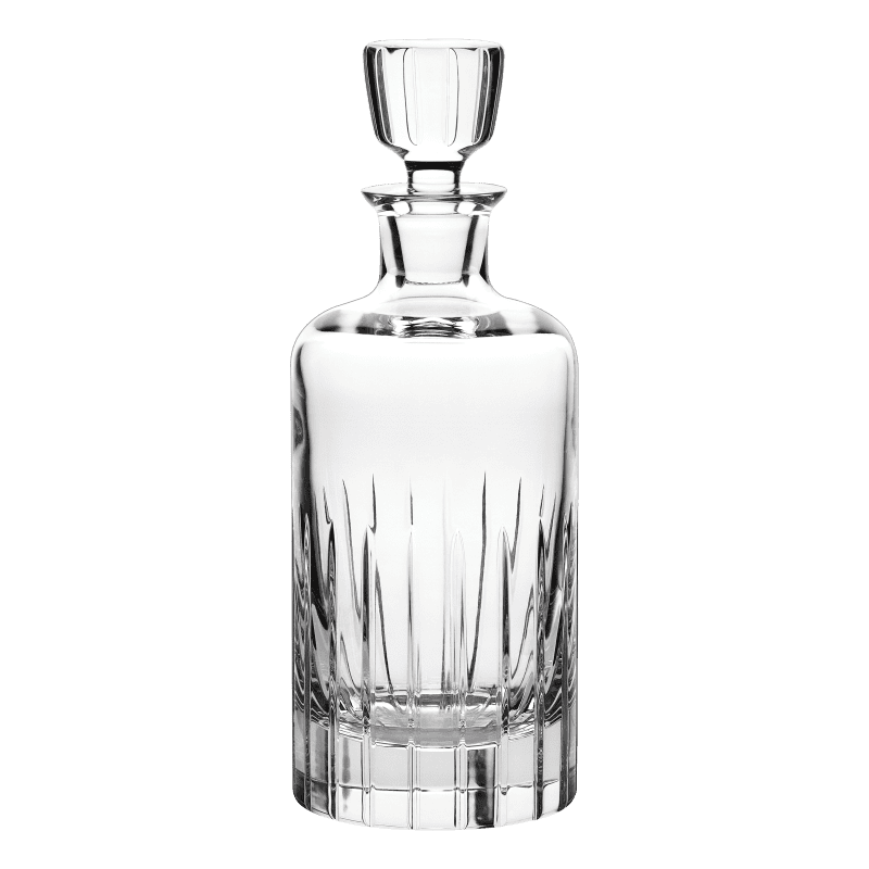 Whiskey Flask Carafe Decanter with 2 Glasses