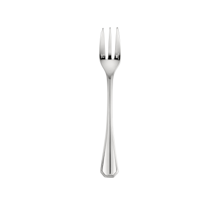 christofle cake fork america  silver plated 3