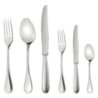 christofle flatware set for 6 people (36 pieces) perles silver plated 00010836000001 1