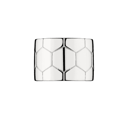 christofle large bangle ring code royale  sterling silver 1