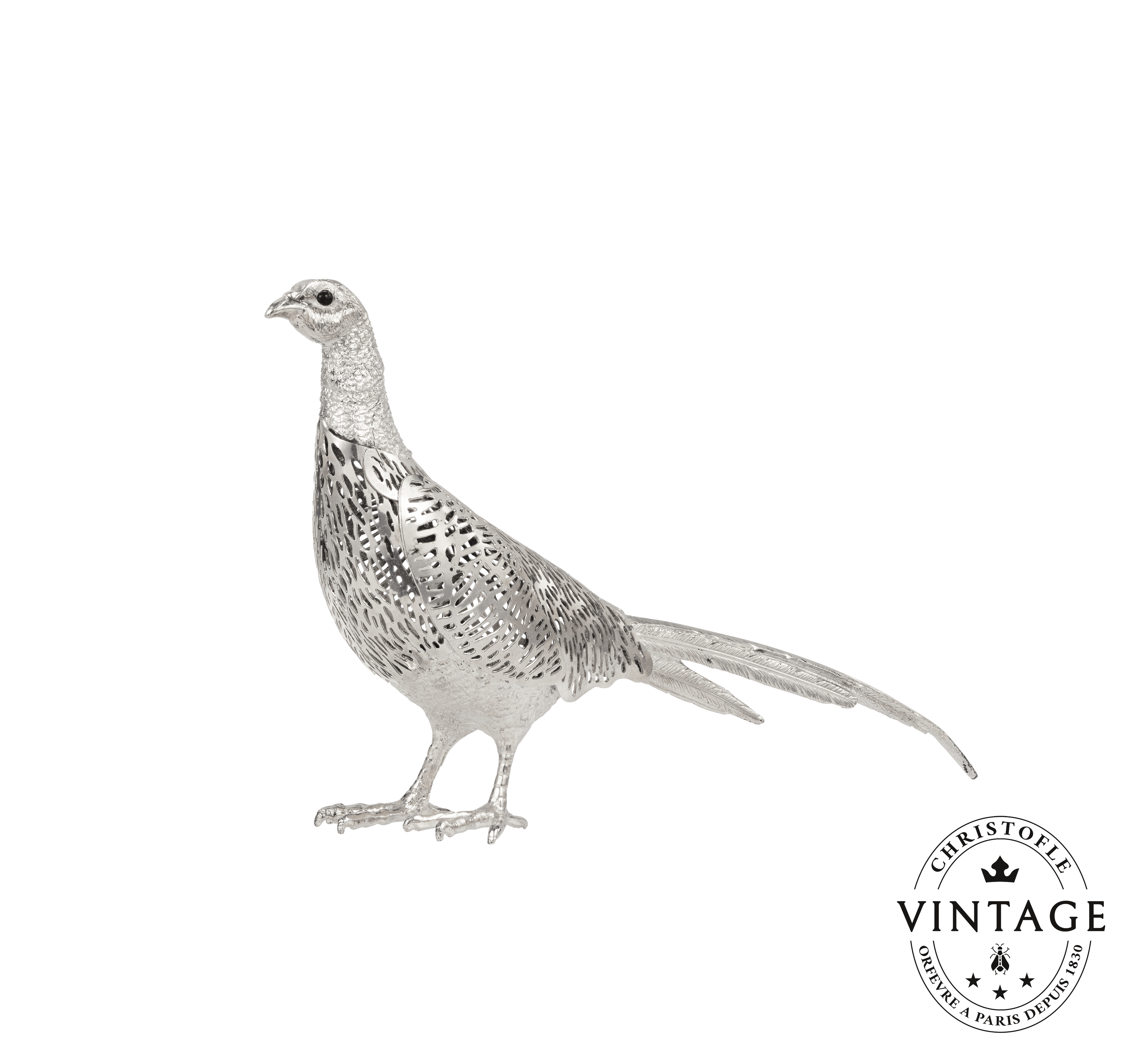 Pheasant, Silverware - Vintage