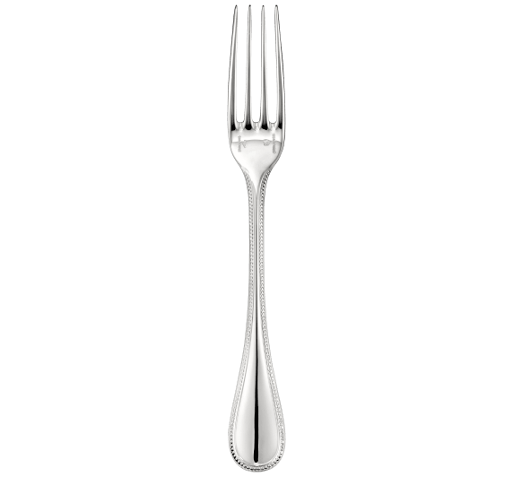 Dinner fork Perles Sterling silver Dinner fork Perles Sterling silver