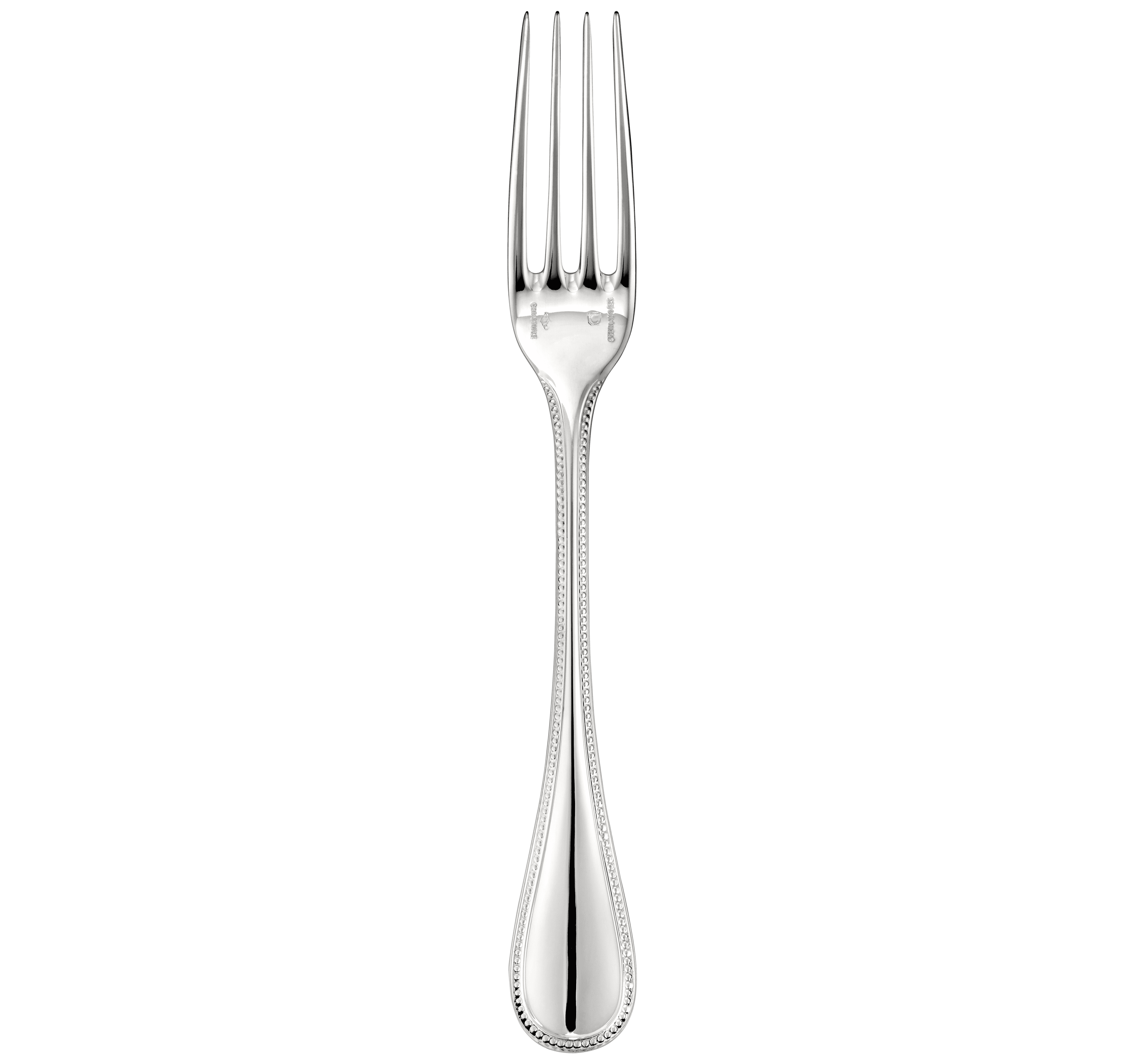 Dinner fork Perles Sterling silver Dinner fork Perles Sterling silver