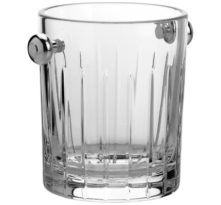 christofle ice bucket iriana  crystal 1