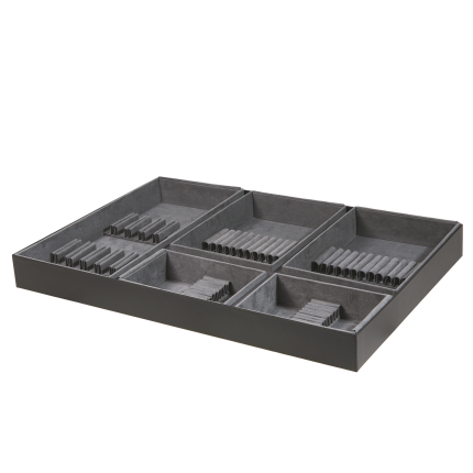 christofle storage box 60-piece - large (sold empty) 1