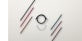 christofle silver tube duo complice  sterling silver 4