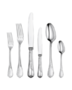 Flatware set for 6 people (36 pieces) Marly  Silver plated