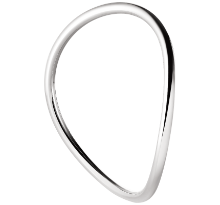 Thin bangle Idole de Christofle  Sterling silver