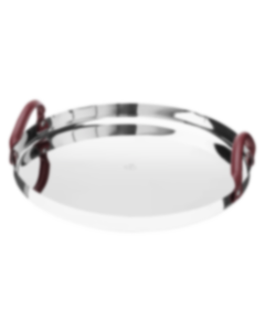 Round tray 40cm Mood Nomade Stainless steel