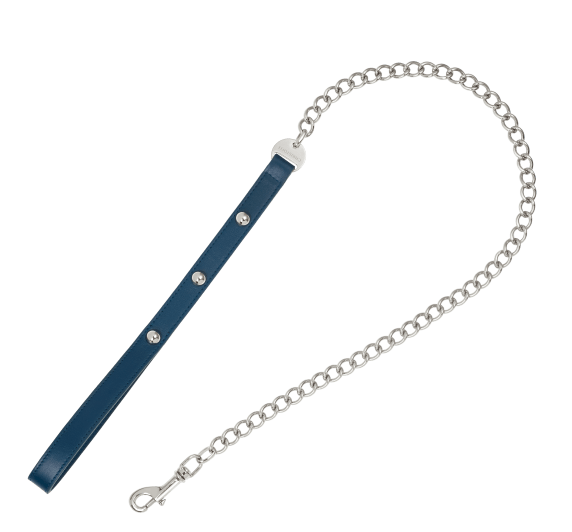 christofle calf leather leash 3