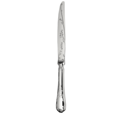 christofle silver plated dinner knife 1