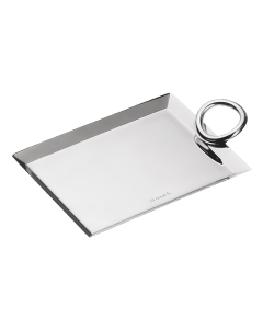 christofle Silver-Plated Business Card Tray - 12,5 x 9 cm