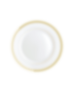 Dessert plate Malmaison  Porcelain