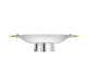 christofle silver-plated centerpiece with gilded handles 1