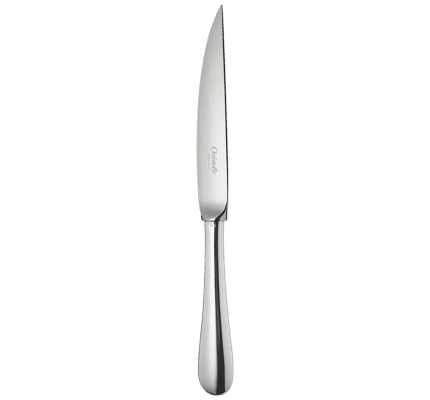 christofle steak knife fidelio  silver plated 1