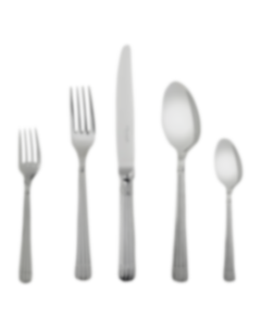 75-Piece Stainless Steel Flatware Set with chest