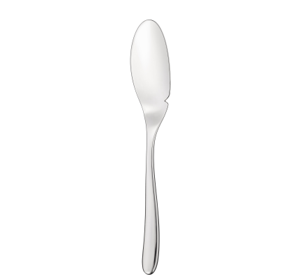 christofle stainless steel fish knife / sauce spoon 3