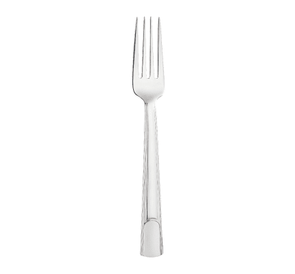christofle dessert fork hudson  stainless steel 1