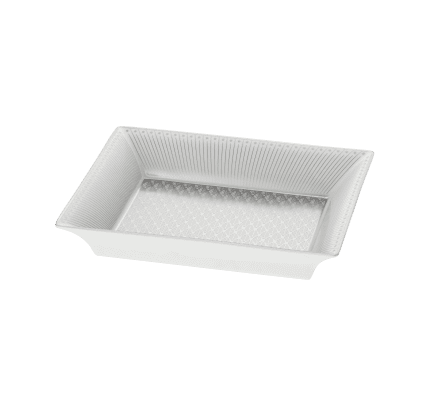 christofle platinum porcelain trinket tray gift box 1