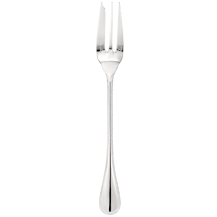 christofle sterling silver serving fork 1