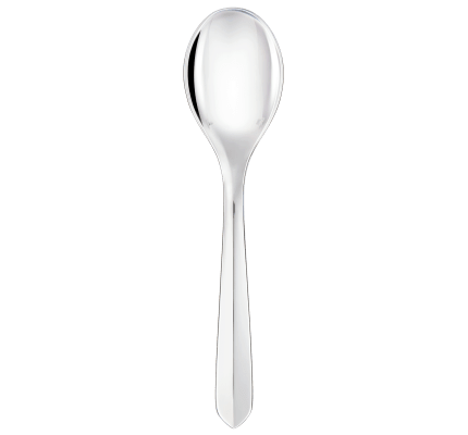 christofle silver-plated large universal spoon 0