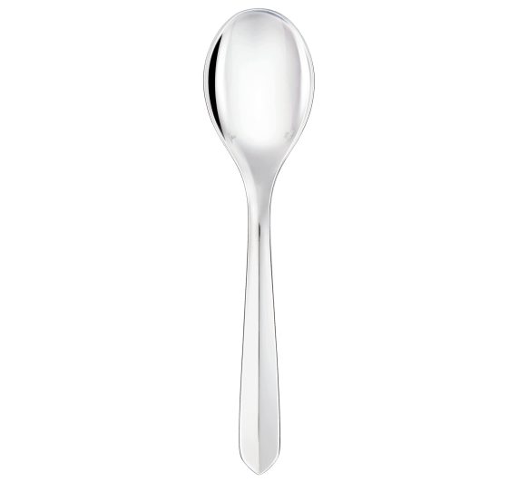 christofle silver-plated large universal spoon 0