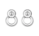 christofle earrings idole de christofle sterling silver 1