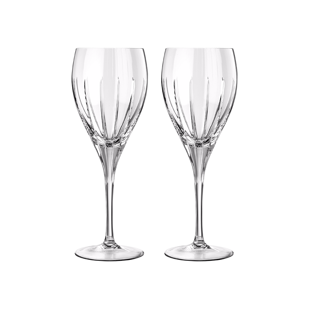 クリストフル　クリスタル イリアナ シャンパンフルートグラス Set of 2 crystal champagne flutes Iriana | Christofle EUR