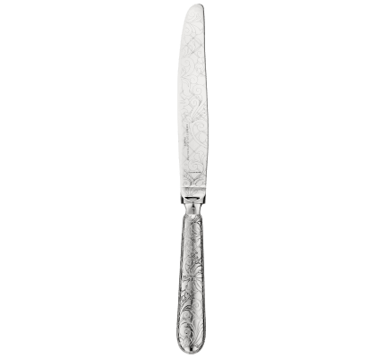 christofle dinner knife jardin d'eden  sterling silver 1
