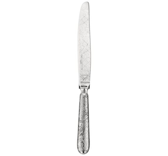 christofle sterling silver dinner knife  1