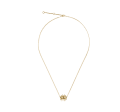 christofle Collier Pendentif en Vermeil Or 24 Carats Patte de Lion