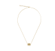 christofle Collier Pendentif en Vermeil Or 24 Carats Patte de Lion