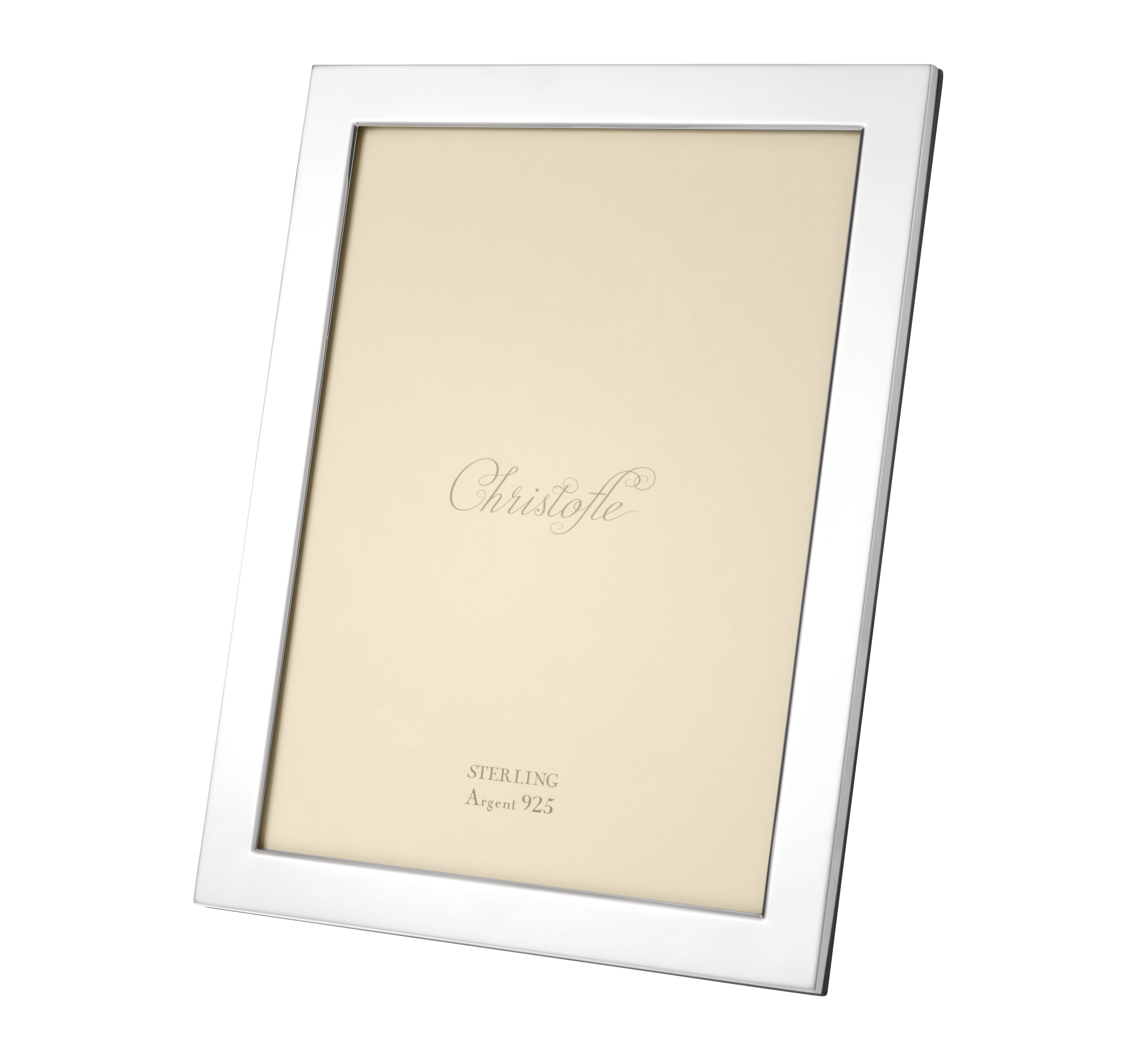 christofle sterling silver picture frame - for 18 x 24 cm photos 1