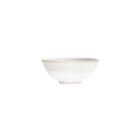 Porcelain Chinese Rice bowl Gold Finish
