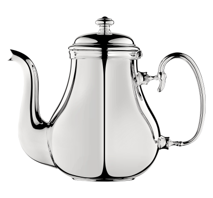 christofle silver-plated teapot 1