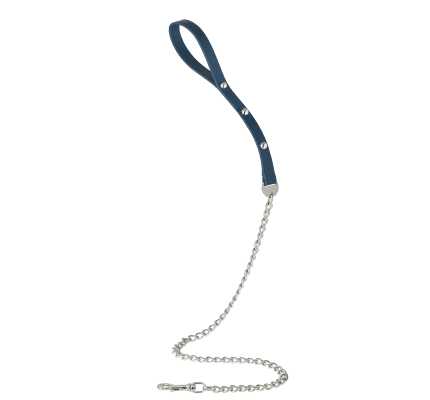 christofle calf leather leash 2