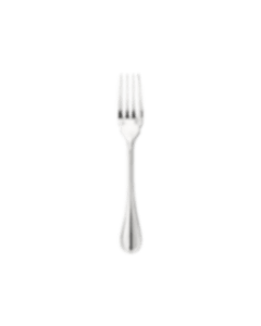 christofle Fish fork Perles  Silver plated