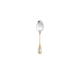 christofle partially gilded silver plated after dinner teaspoon 1