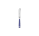 christofle Silver-Plated Butter Spreader - Marbled Blue