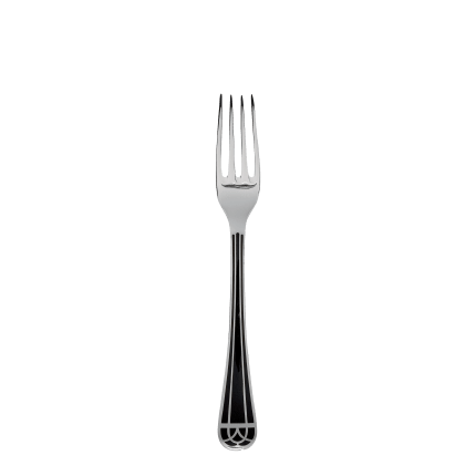 christofle fourchette de table en métal argenté 1