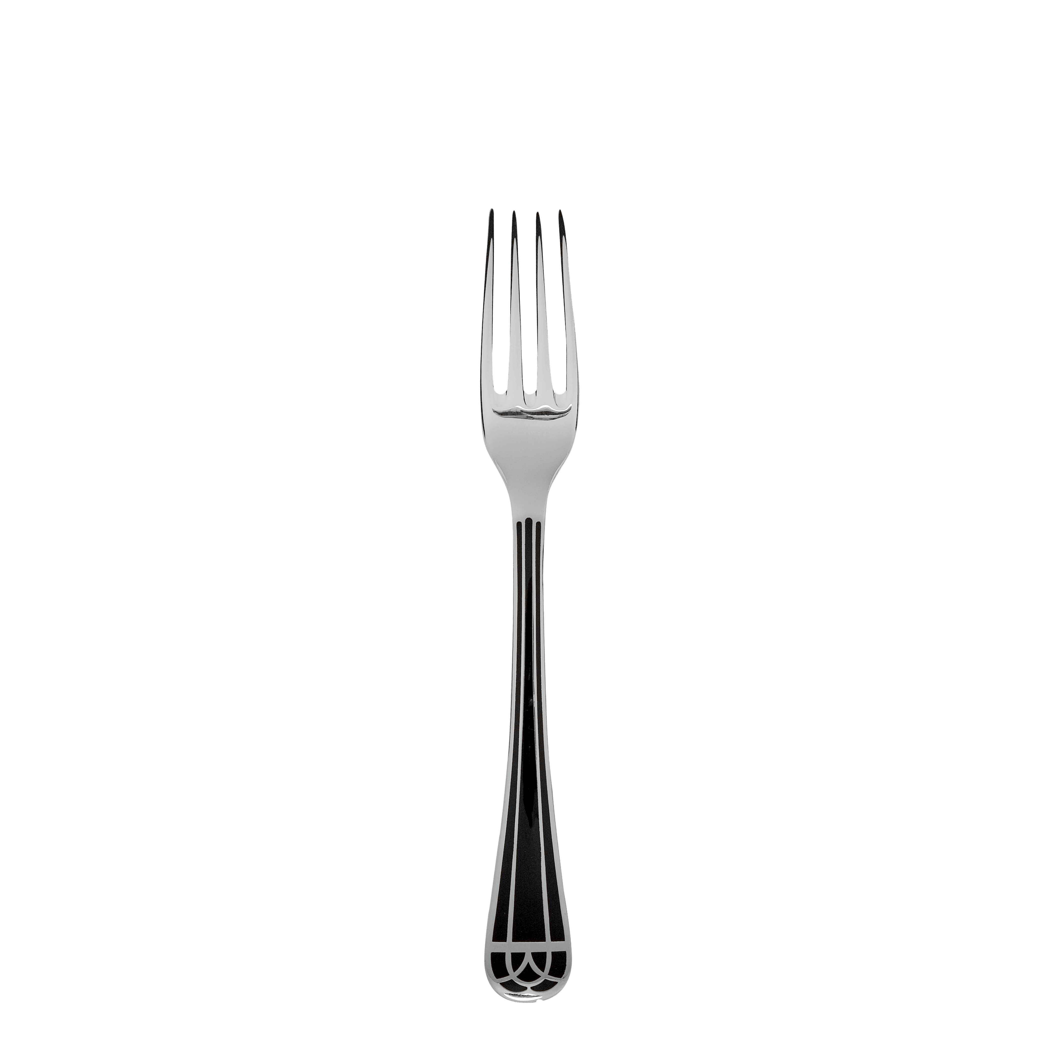 christofle dinner fork talisman - black 1