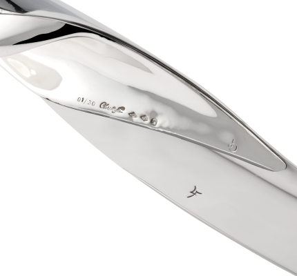 Sterling Silver Champagne Saber - Elliott Barnes