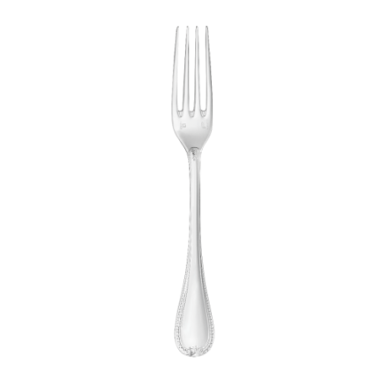 christofle silver-plated dinner fork 0